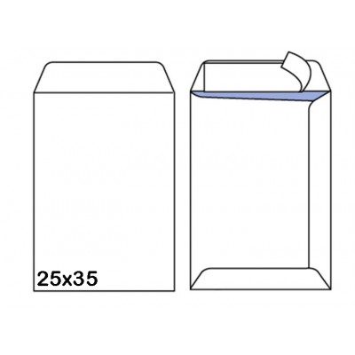 PIGNA BUSTA MONODEX 25X35 DA 500